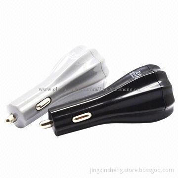 Portable car charger, real 2A, charging fast